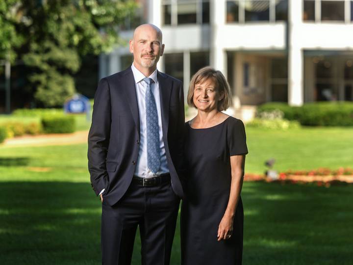 President Ed and Kathy Feser