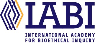 IABI Logo Logo reading IABI: Interntional Academy for Bioethical Inquiry