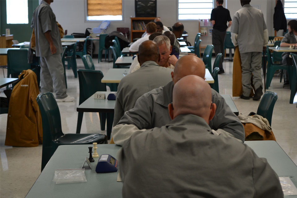 Chess Tournament at prison Chess Tournament at prison