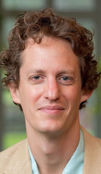 Headshot of James Redfield