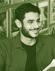 Gabriel Gonzalez Portrait image of Gabriel Gonzalez