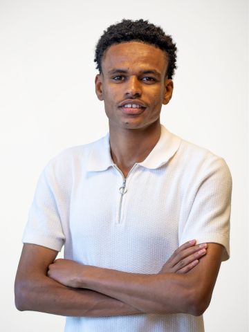 headshot of Firaol Ahmed