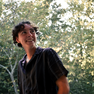 Bella Gustafson Head and shoulders shot of Bella Gustafson