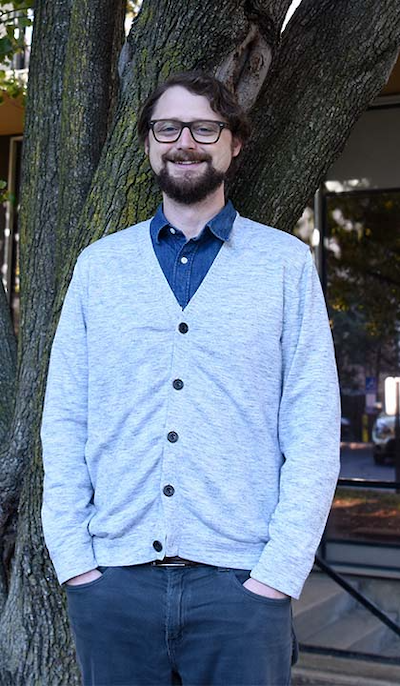 Nathaniel Rivers Headshot of Nathaniel Rivers