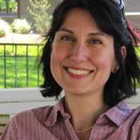 Headshot of Elena Bray Speth