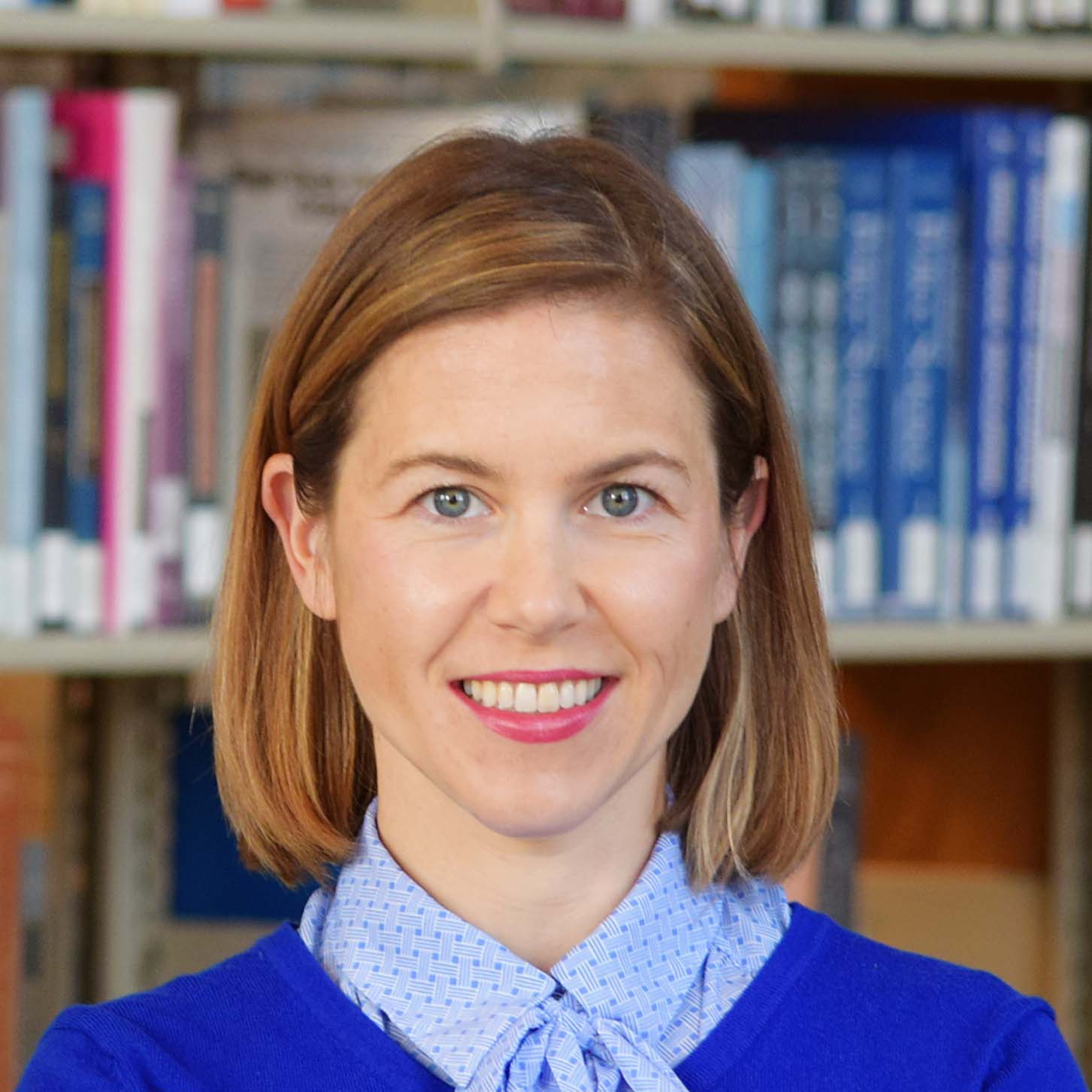 Headshot of Kate Holdener