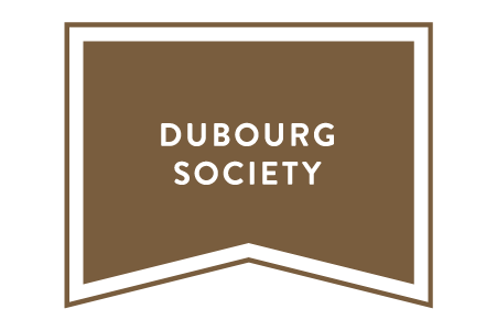 DuBourg Society Wordmark Wordmark Reading DuBourg Society