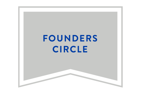 Founder's Circle wordmark Wordmark reading Founder's Circle