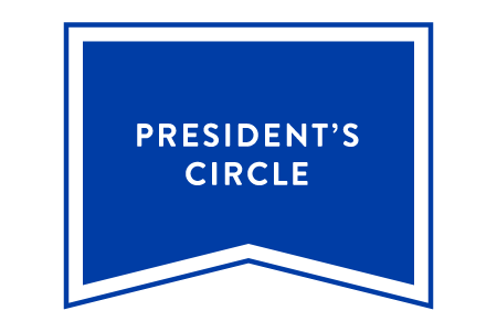President's Circle Wordmark Wordmark Reading President's Circle