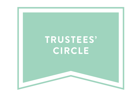 Trustees Circle Wordmark Wordmark reading Trustees Circle