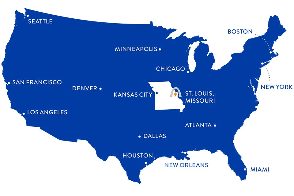 Where is St. Louis? Where is St. Louis?