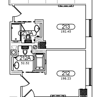 Ignacio Hall single floor plan