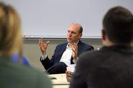 Professor Joshua Douglas at an election law event Professor Joshua Douglas