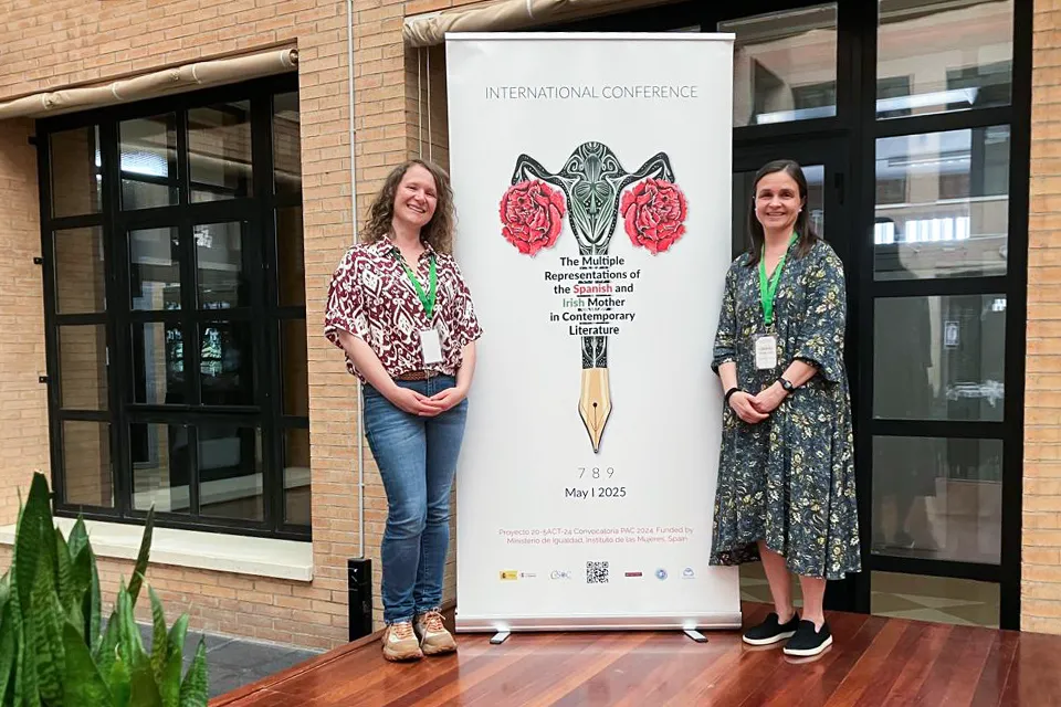 SLU-Madrid English Faculty Present at International Conference on Motherhood in Literature