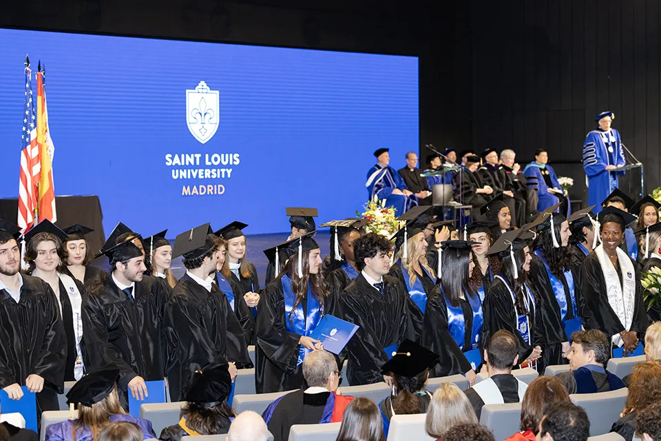 SLU-Madrid Class of 2025 Represents 22 Countries and 21 U.S. States