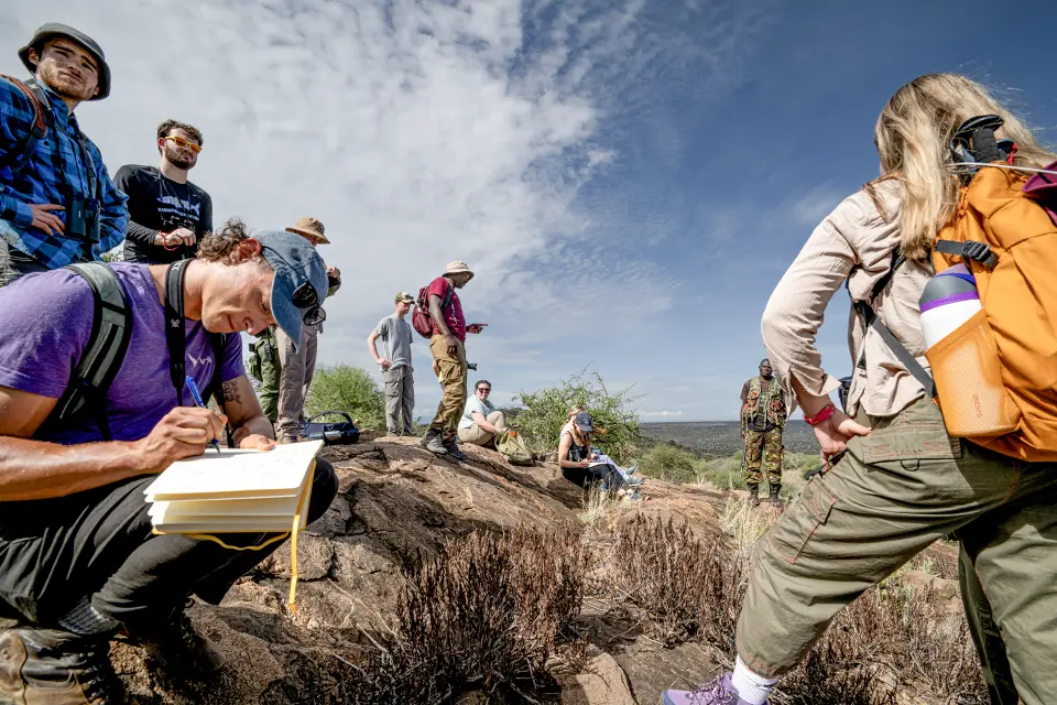 SLU-Madrid Students Embark on Inaugural Academic Trip to Kenya