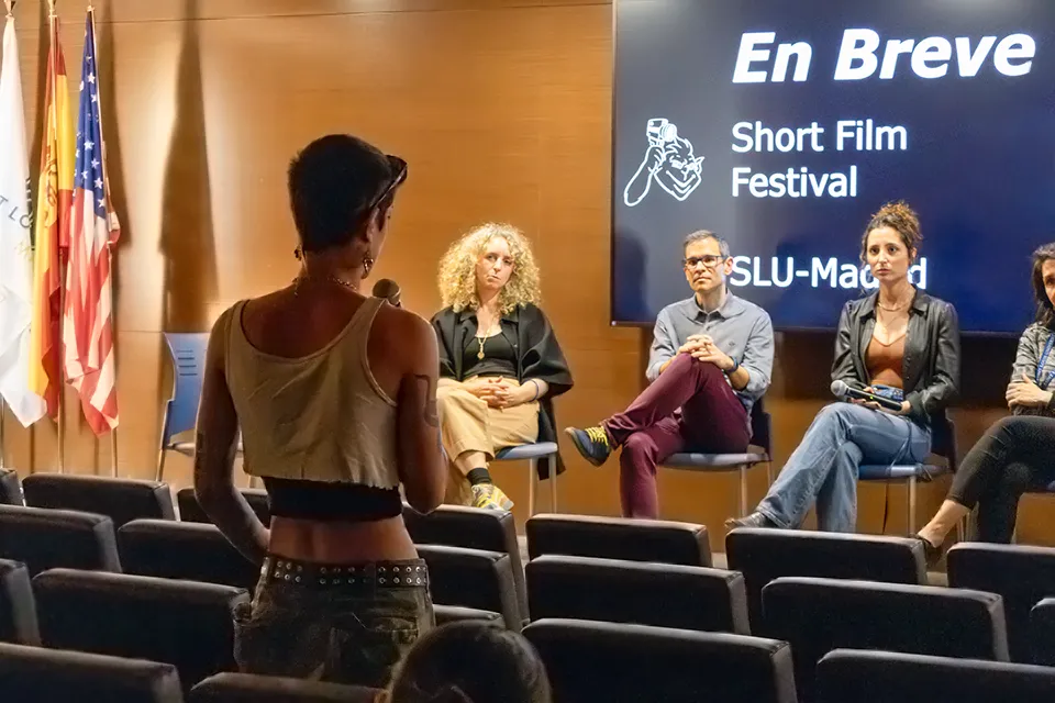 SLU-Madrid Hosts Inaugural Short Film Festival Focused on 