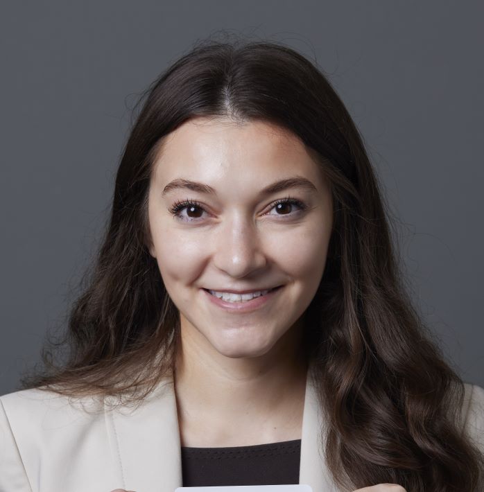 Michaela O'Connor Headshot of Michaela O'Connor