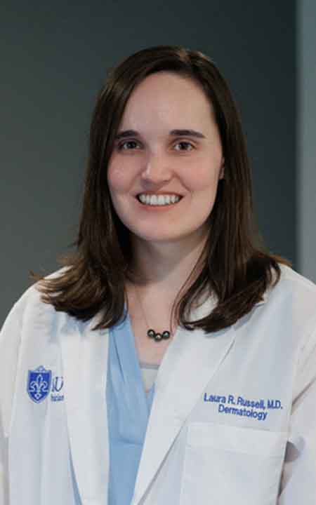 Headshot of Laura Russell