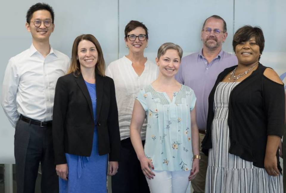 Group photo of addiction med faculty and fellows Group photo of addiction med faculty and fellows