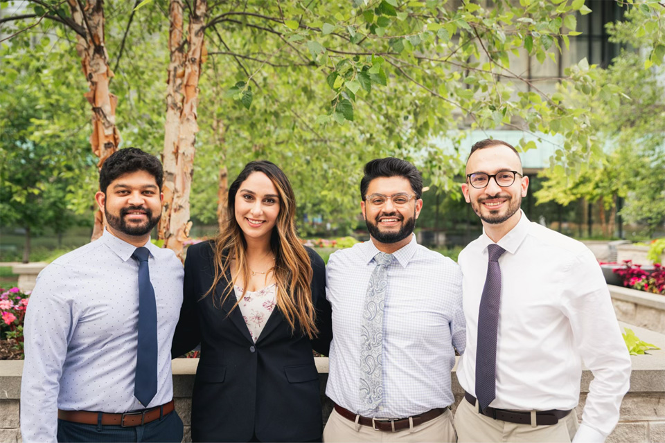 The group of fellowship graduates in 2024 The group of fellowship graduates in 2024