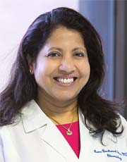 Headshot of Rama Atluri, M.D. Headshot of Rama Atluri, M.D.