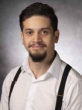 Rafael Cazuza Headshot of Rafael Cazuza