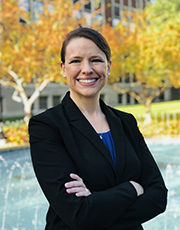 Headshot of Gina Yosten Headshot of Gina Yosten