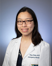 Headshot of Tina Chen Headshot of Tina Chen