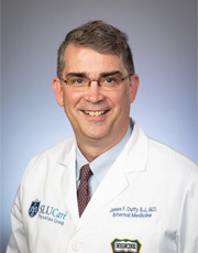 Headshot of James Duffy Headshot of James Duffy