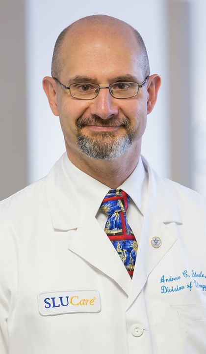 Headshot of Andrew Steele