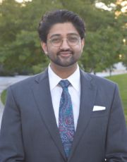 Headshot of Asher Khan