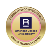 Designated comprehensive breast imaging center logo