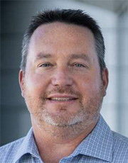 Richard DiPaolo, PhD man in blue shirt