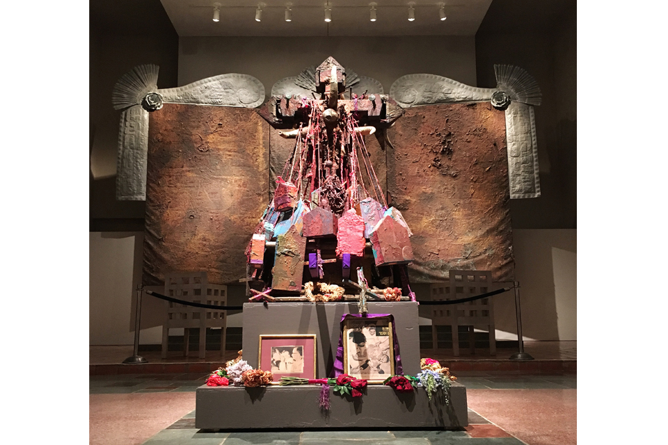 Michael Tracy, Cruz to Bishop Oscar Romer, Martyr of El Salvador Michael Tracy, Cruz to Bishop Oscar Romer, Martyr of El Salvador, 1980-81. MOCRA collection.