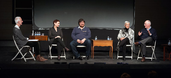 The Economy of Gift panel The Economy of Gift panel