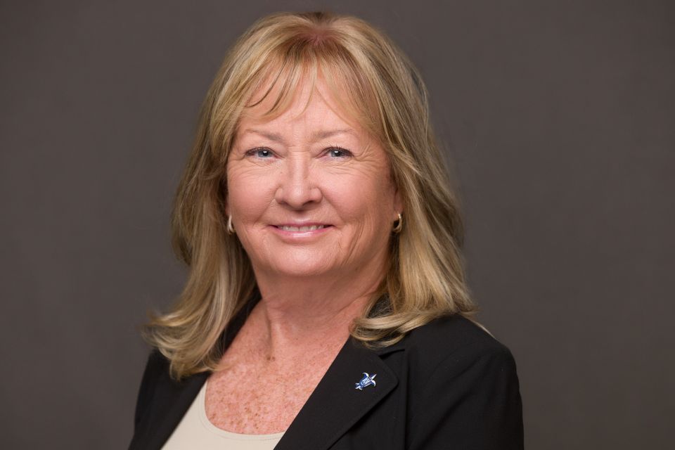 Geralyn Ochs, associate professor of nursing and coordinator of the adult-gerontology acute care nurse practitioner option