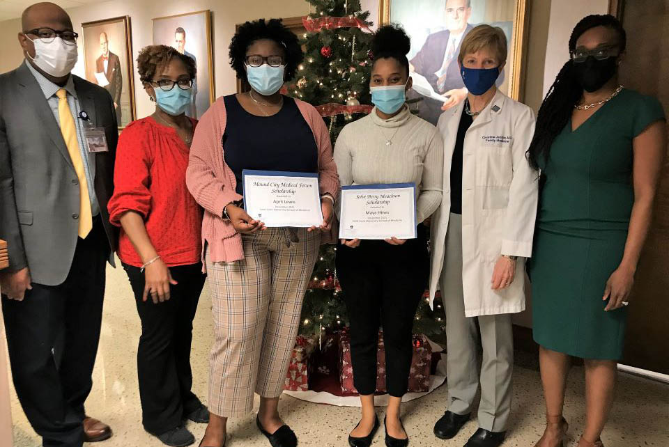 SLU Medical Student Scholarship Recipients placeholder