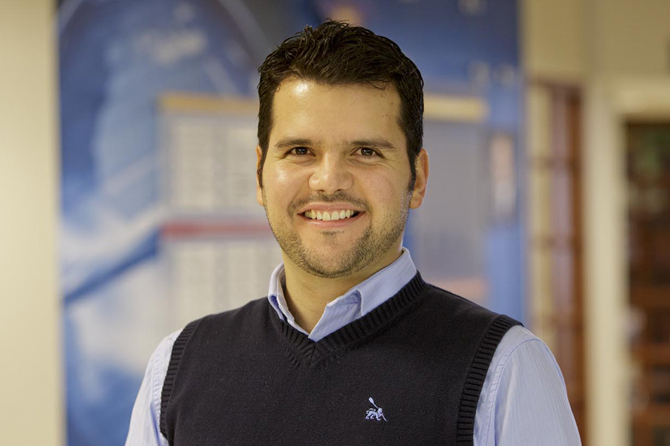 SPS Student S P S student smiles at the camera.