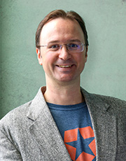 A headshot of Patrick Cuba A headshot of Patrick Cuba