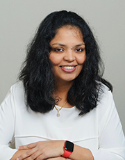 A headshot of Shruthi Sreenivasa-Murthy A headshot of Shruthi Sreenivasa-Murthy