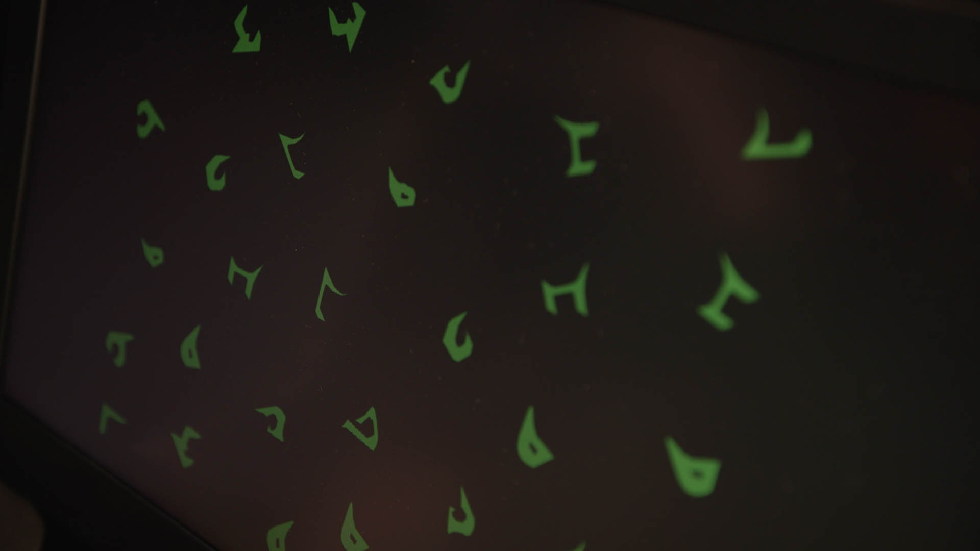 Distraction task performed by teens during the driving-simulation based trainings.