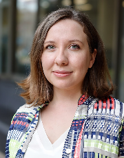 Headshot of Abby Stylianou, Ph.D.