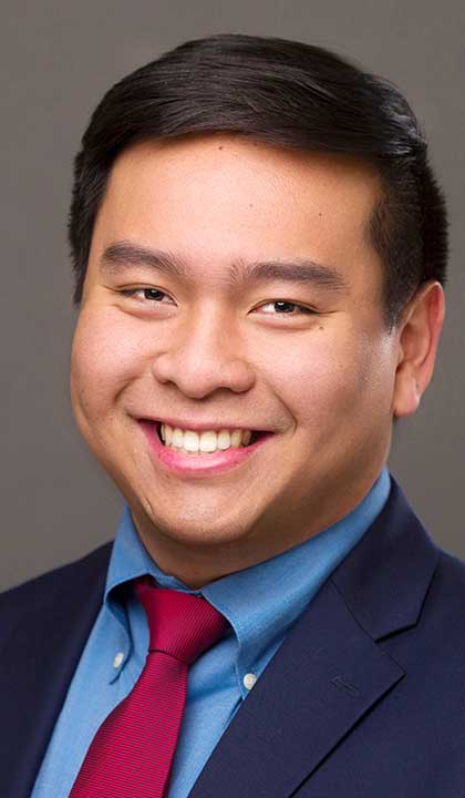 Headshot of Luigi Dy