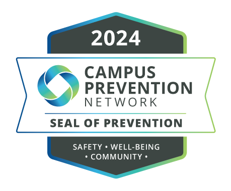 CPN Seal 2023/2024 SLU's CPN seal of prevention in safety and well-being